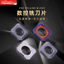 Fan Nong CNC Milling Blade SEKT1204AFTN SEHT1204ATFN Stainless Steel Aluminum Alloy