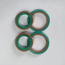 Teflon seal Glewring Sturseal DSJ DSF DER OER AL5 SPGW high temperature resistant plus copper powder