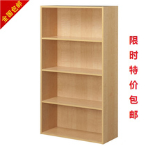 Widened childrens bookcase bookshelf Simple modern free combination cabinet locker Simple wooden storage cabinet