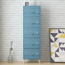 Bookcase Bookcase Simple door locker Simple modern storage cabinet Free combination cabinet Locker Small cabinet