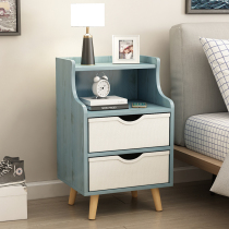 Bedside table simple modern cabinet locker bedside small cabinet multifunctional economical simple bedside cabinet Nordic