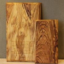 Cross main inner gift main inner cutting board whole olive solid wood cutting board kitchen high-grade practical daily necessities love