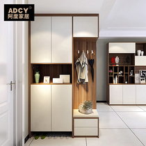 Xuan Guan Modern Brief Living Room Partition Cabinet Shoes Cabinet Xuanguan Cabinet Entrance Hall Cabinet Light Luxurious Lockers Decoration Cabinet