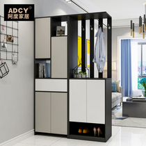 Entrance Door Hyun Closing Cabinet Modern Minimalist Screen Partition Living Room Leaning Against Wall Side Cabinet Shoes Cabinet Integrated Room Cabinet Decorated Cabinet