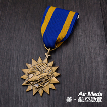 Xtreme World War II Vietnam War Anti-Japanese American Air Medal American Flying Tiger Air Force Hero Pilot Medal