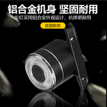 Bike Lights Charging Usb Bike Riding Multicolored Seven Colorful Taillights Children Mountain Bike Night Riding Alarm Lights