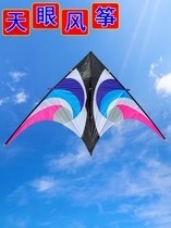 2019 New Weifang Kite Cool Umbrella Cloth Heavenly Eye Kite Large Adult Triangle Kite Breeze Fly