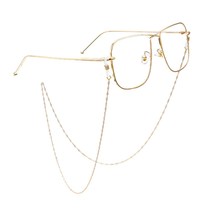 Glasses Anti-dropping Necklace Strip Women's Tide Stars with Adjustable Retro Anti-losing Fashion Net Red Sunglasses