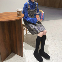 Light cooked wind Hepburn net red Western style strap skirt Age-reducing temperament goddess Fan occupation two-piece suit skirt female summer