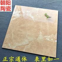 Living hallway dining room all-over marble tile 800x800 modern simple floor tile anti-slip wear-resistant floor tiles