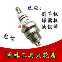 Petrol Mower Spark Plug Green Hedge Oil Saw Cutting Irrigation Fire Mouth Two-stroke Garden L7T Spark Plug