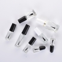 Nail polish empty bottle 5 glass 7 brush bottle 10 dispensing bottle 4ML8 deformed beads plastic square cone automatic