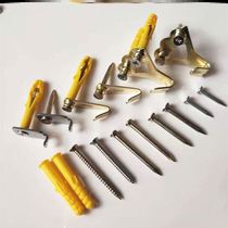 Hang Painted Nails Photos Wedding photos Fixed God Instrumental Nails Load Bearing Cross Stitch Wall-mounted Wall Nails Powerful Punch Expansion Screws