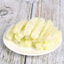 Rock sugar Winter melon strips 500g Office casual snacks Dried fruit dessert Preserved fruit candied fruit