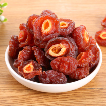 New dried plums dried half plums 500g preserved fruit candied fruit sweet and sour office casual snacks