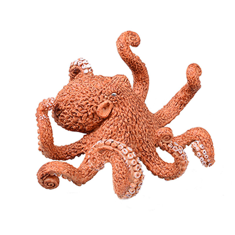 德国schleich思乐章鱼14768海洋野生动物模型儿童仿真塑胶玩具