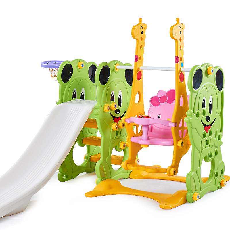 儿童滑梯板长游乐园婴幼儿园室内宝宝滑滑梯玩具家用组合小孩秋千