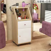 Bàn trang điểm nội thất tủ làm tóc làm đẹp cắt tóc công cụ tủ tóc salon công cụ tủ tủ xe đẩy xoay nhỏ bồn gội đầu rời