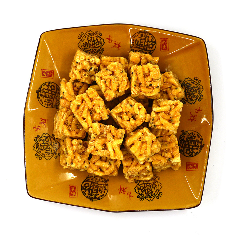 宁远小吃美食/凤尾酥/湖南特产/脆沙琪玛/休闲零食200g