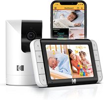 US KODAK C525P Video Baby Monitor Baby Camera wifi display