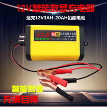 Scooter battery charger 12V maintenance-free battery 12V charging smart repair universal type