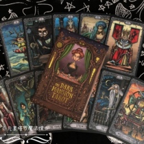 Imported Dark Mansion Tarot Dark Mansion Tarot card gift special card