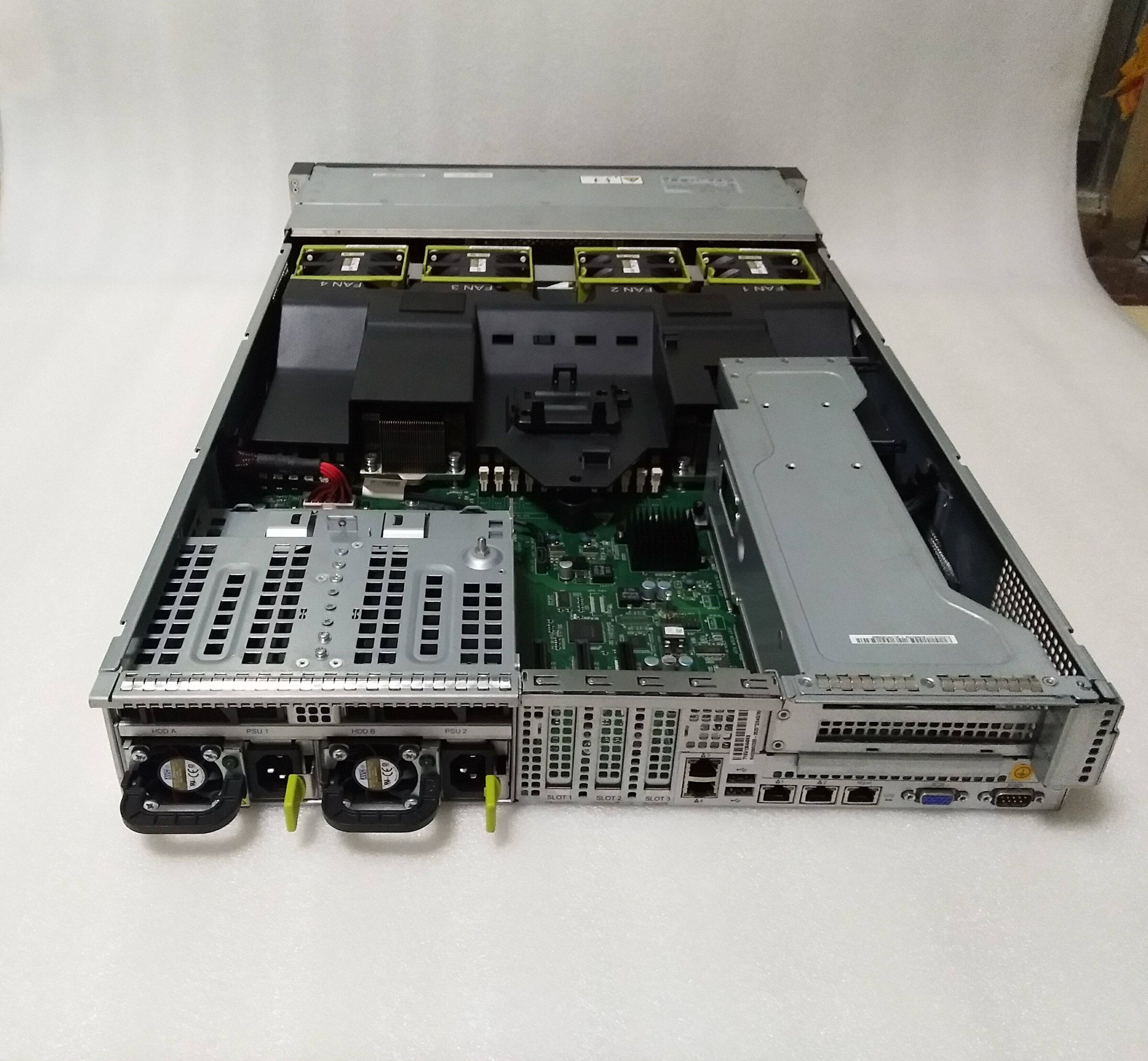 40核心 华为 rh2288v2 e5-2660v2 大容量存储 pk r720 2u服务器_不