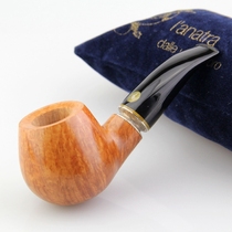 Italian Duck LAnatra Master handmade Heather Pipe Scottanaso Light 001