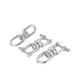 304 스테인레스 스틸 로터리 링 8 자형 링 버클 도그 체인 범용 스윙 링 방지 체인 액세서리 로터리 버클 연결 고리 304 스테인레스 스틸 로터리 링 8 자형 링 버클 도그 체인 범용 스윙 링 방지 체인 액세서리 로터리 버클 연결 고리