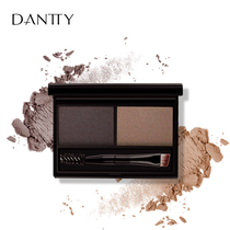 Dandi eyebrow two-color eyebrow powder long-lasting waterproof sweatproof anti-sickness beginner