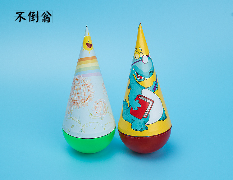 diy不倒翁 幼儿园手工课科技小制作科学实验玩具小制作作业