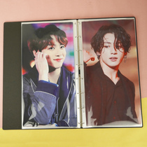 Leather Korean station hand frame collection 60 × 30 support custom cover vertical version should help hand book 6020 hand clip