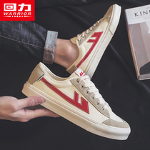 Pull back spring and autumn mens shoes canvas shoes mens all-match board shoes 2022 new mens casual shoes small white shoes