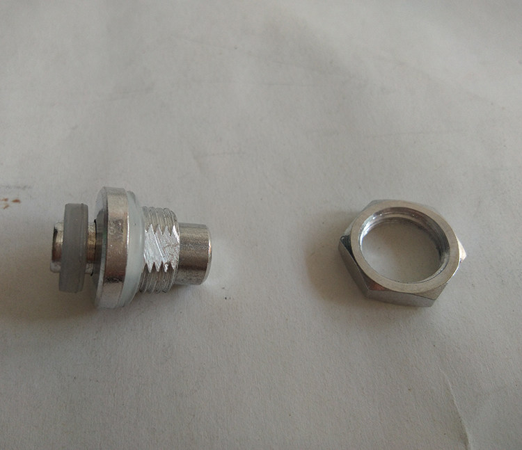 万宝高压锅配件止压阀浮子阀自锁阀 新宝压力锅止开阀孔径12mm