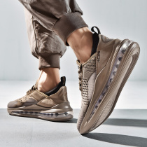 Mens shoes Summer sails shoes Mens Korean version trendy 100 hitch men sports casual shoes male student air cushion running shoes