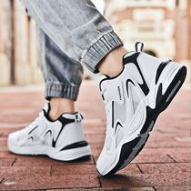 Big Code Basketball Mens Shoes Fall 2021 New Breathable Men Sports Shoes Man Boomer Shoes 100 Hitchhiking Teen Sneakers