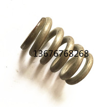 Direct sales hardware Extra Large pressure Y-shaped spring wire diameter 65MN wire diameter 4mm booked stainless steel non-standard