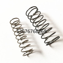 Direct sales pressure spring valve core small compression force spring steel wire diameter 1 3mm set to be stainless steel 304 non-standard