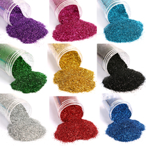 Gold powder glitter powder Glitter powder Handmade materials Children DIY Silver powder Colorful glitter glitter glitter sequins
