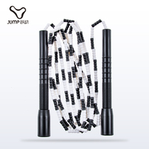 Leapfrog Bamboo Festival Jump Rope Children Adults Figure Early School Students Special College Students Professional Competition Flower Style Adult Fitness