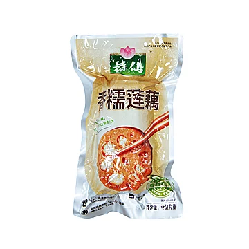 【荷仙】纯天然桂花香糯米藕即食1200g[10元优惠券]-寻折猪