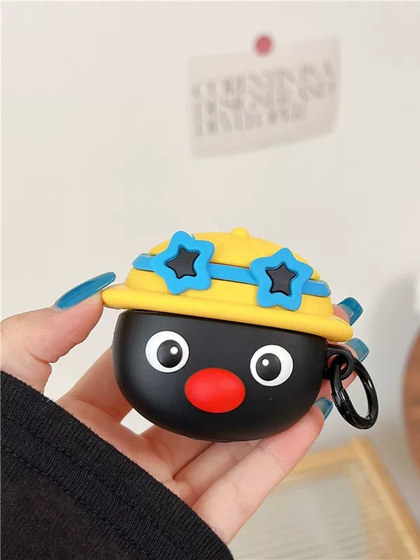 만화 성격 귀여운 펭귄은 AirPods4 보호 케이스 1/2 Apple Bluetooth 헤드셋 케이스 CASE AIRPODSPRO/2 세대 실리콘 소프트 쉘 남성 및 여성 3 세대 재미 이어폰 케이스 5 세대 트렌드 만화 성격 귀여운 펭귄은 AirPods4 보호 케이스 1/2 Apple Bluetooth 헤드셋 케이스 CASE AIRPODSPRO/2 세대 실리콘 소프트 쉘 남성 및 여성 3 세대 재미 이어폰 케이스 5 세대 트렌드