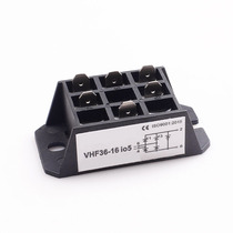 Eises IXYS three-phase rectifier bridge module VHF36-16 io5 VHF28-08 half-controlled bridge module New