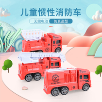 Childrens farmer car construction car toy excavator forklift dump truck boy puzzle sliding inertia car model