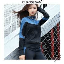 OUROSESAN SPORTS SUIT WOMENS NEW WINTER MORNING RUNNING OUTDOOR FASHION SPEED DRY LOOSE YOGA