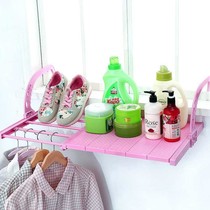 Retractable windowsill drying rack is simple foldable drying rack balcony shoe rack Coco-Mao Super joint Sage