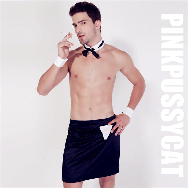 Костюм сексуального бармена  купить со скидкой в секс шопе  Ролевые костюмы  Горничная, официант