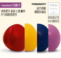 Comandante German Commander C40 coffee hand grinder accessories) Oak handle color paint