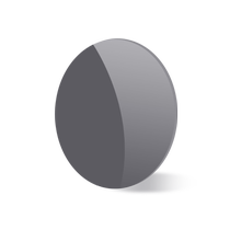 Indoor and outdoor dual-use 1 56 color-changing gray brown resin aspheric lens anti-UV custom myopia glasses