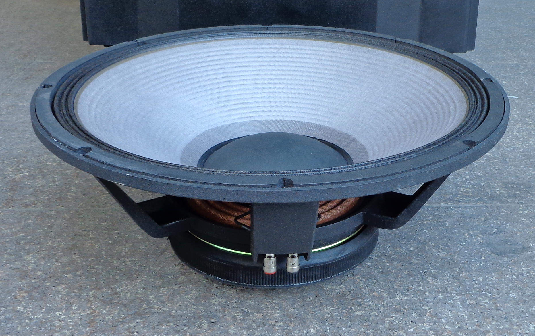 18寸 喇叭 220磁 进口100芯扁线音圈 阻抗8om 功率600w